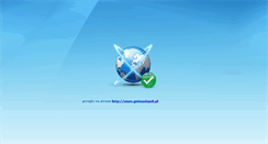 Desktop Screenshot of osir.gminaslupsk.pl
