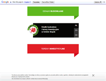 Tablet Screenshot of dzialki.gminaslupsk.pl
